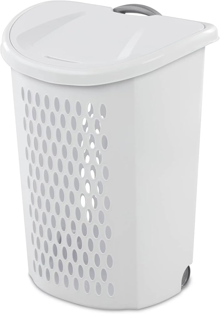 Amazon.com: Ultra Wheeled Design Clothes Laundry Basket